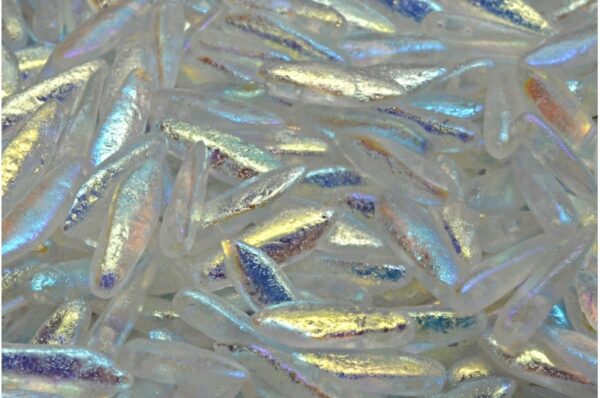 2 Hole Dagger Beads 5x16mm - Image 1