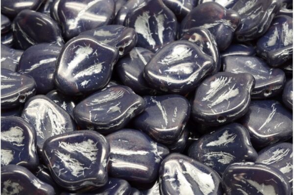 Peony Petal Beads 12x15mm - Image 1