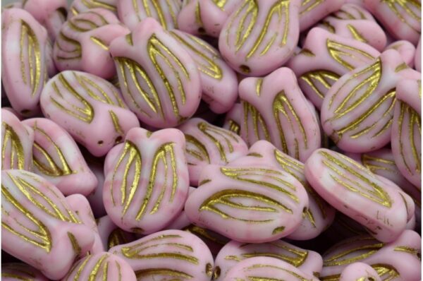 Tulip Beads 16x11mm - Image 1