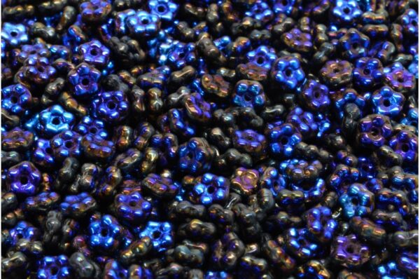 Forget Me Not Beads 5x5mm - Image 1
