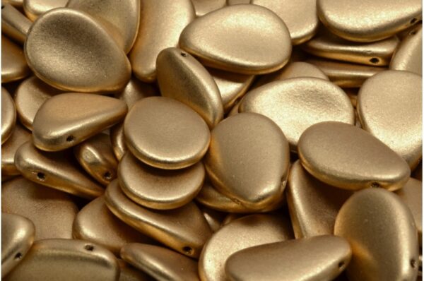 Anemone Petal Beads 11x16mm - Image 1