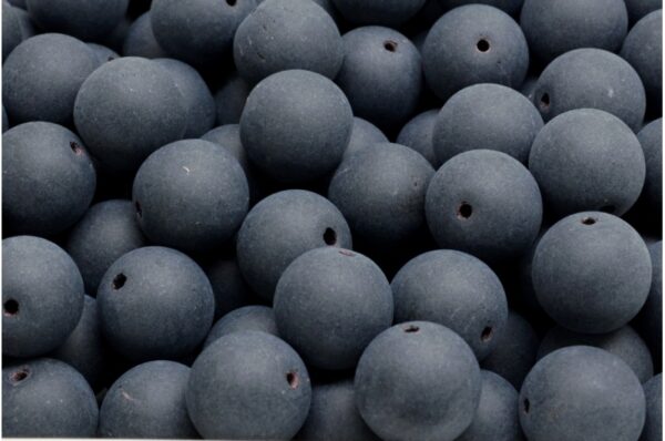 Round Druck Beads 10mm - Image 1