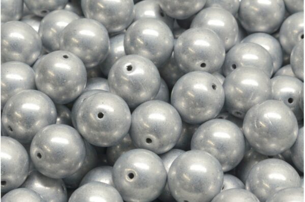 Round Druck Beads 10mm - Image 1