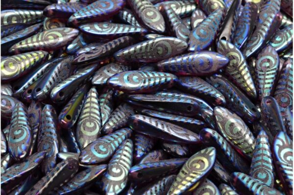 Dagger Beads 5x16mm - Image 1