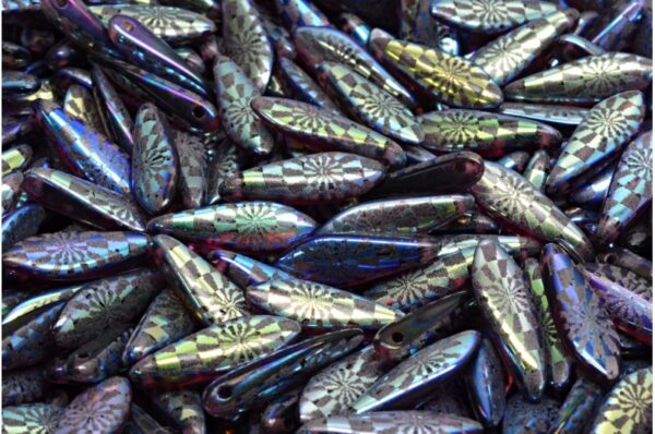 Dagger Beads 5x16mm - Image 1