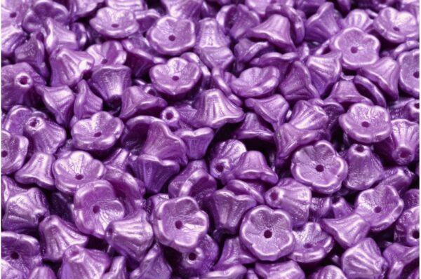 Bell Flower Cup Beads 7x5mm - Image 1