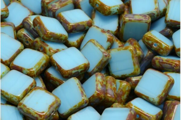 TCB Square Beads 10x10mm - Image 1