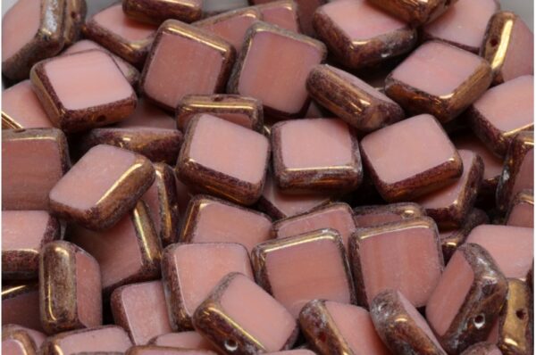 TCB Square Beads 10x10mm - Image 1