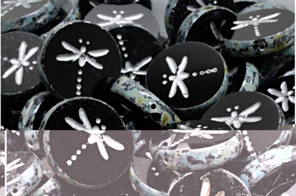 TCB Dragonfly Beads 17x17mm - Image 1