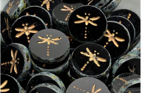 TCB Dragonfly Beads 17x17mm - Image 1