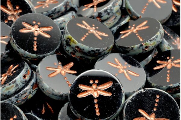 TCB Dragonfly Beads 17x17mm - Image 1