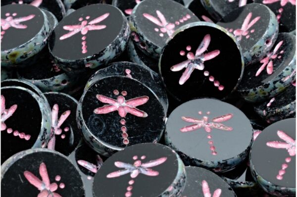 TCB Dragonfly Beads 17x17mm - Image 1