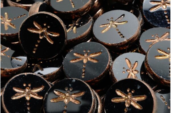 TCB Dragonfly Beads 17x17mm - Image 1