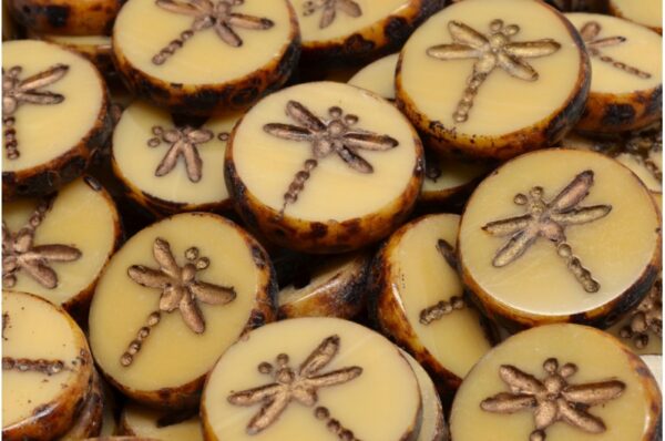 TCB Dragonfly Beads 17x17mm - Image 1