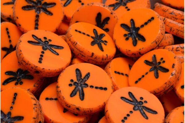 TCB Dragonfly Beads 17x17mm - Image 1