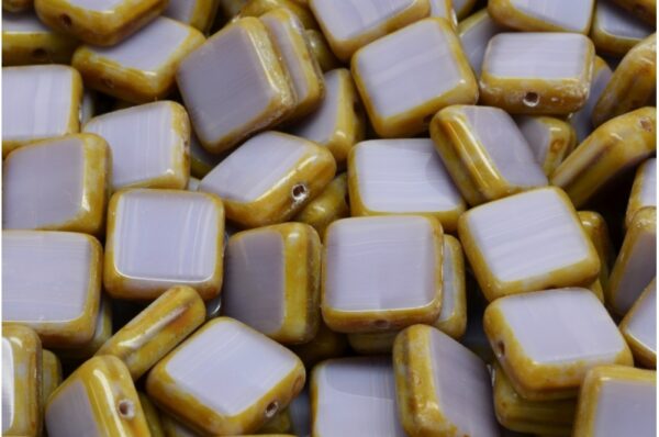 TCB Square Beads 10x10mm - Image 1