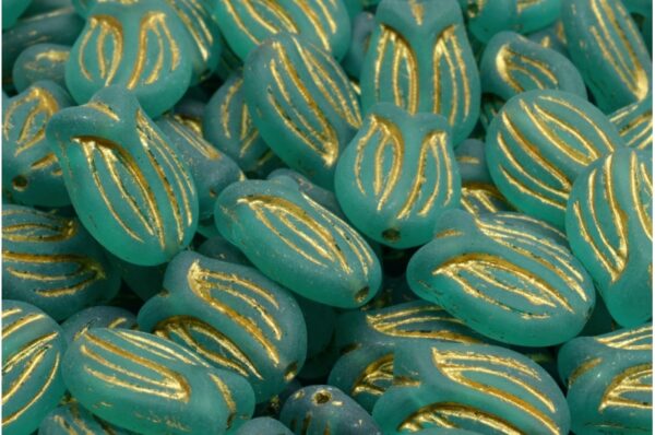 Tulip Beads 16x11mm - Image 1