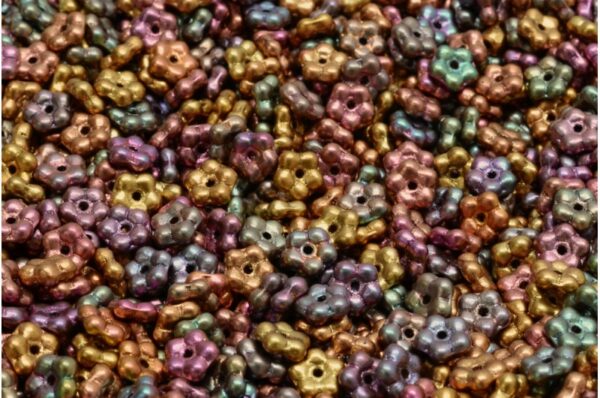 Forget Me Not Beads 5x5mm - Image 1