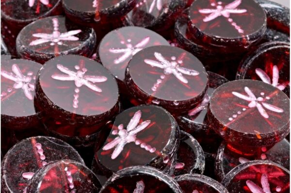 TCB Dragonfly Beads 17x17mm - Image 1