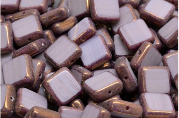 TCB Square Beads 10x10mm - Image 1