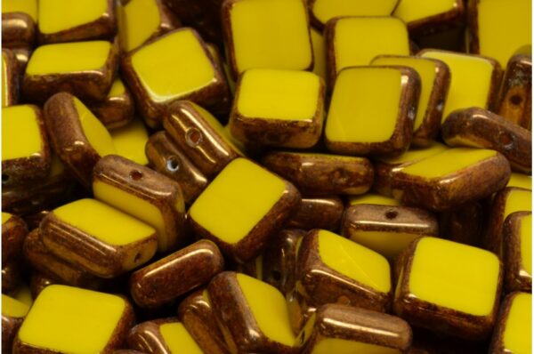 TCB Square Beads 10x10mm - Image 1