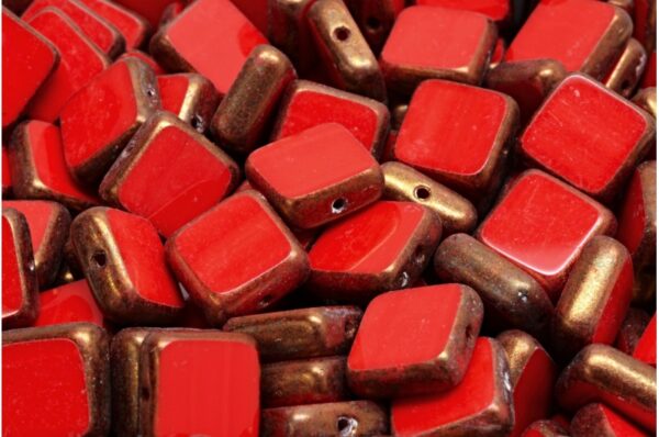 TCB Square Beads 10x10mm - Image 1