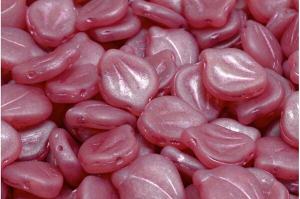 Peony Petal Beads 12x15mm - Image 1