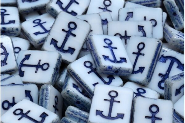 TCB Anchor Design Rectangle 15x12mm - Image 1