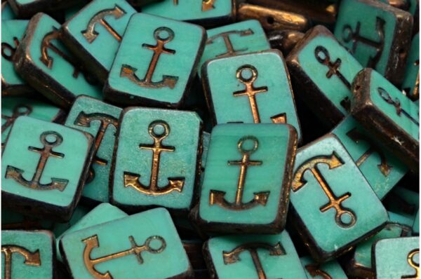 TCB Anchor Design Rectangle 15x12mm - Image 1