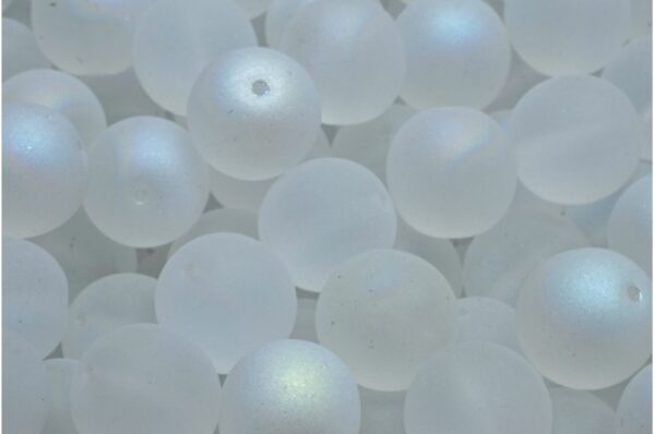 Round Druck Beads 12mm - Image 1