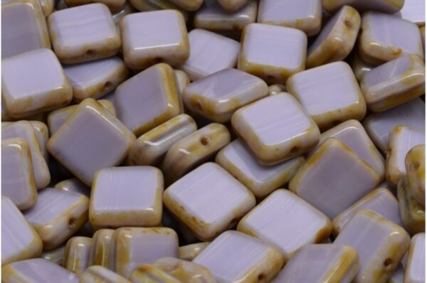 TCB Square Beads 10x10mm - Image 1