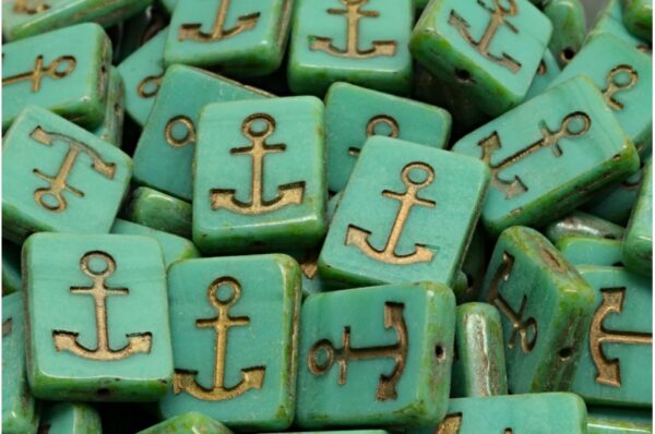 TCB Anchor Design Rectangle 15x12mm - Image 1