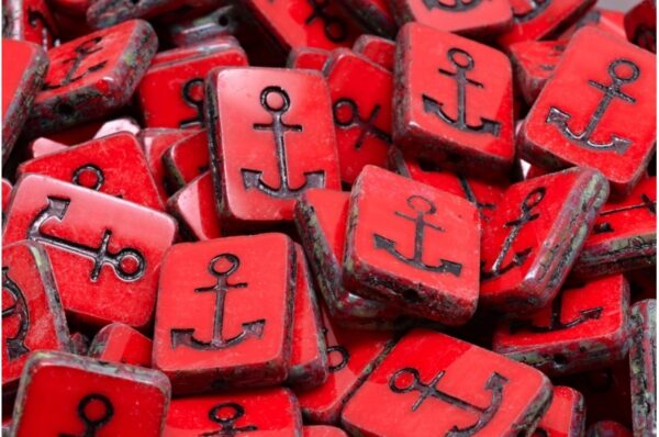 TCB Anchor Design Rectangle 15x12mm - Image 1