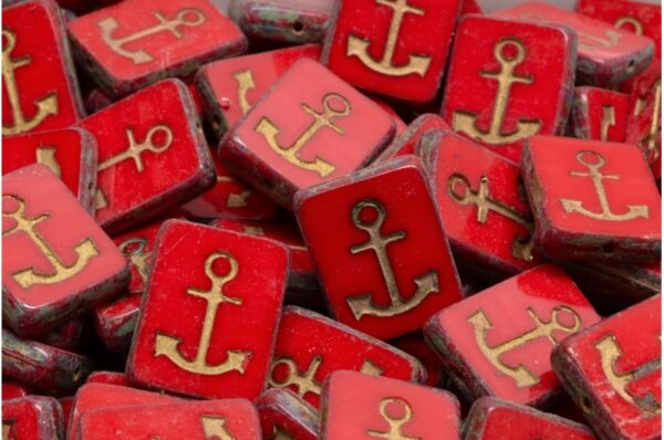 TCB Anchor Design Rectangle 15x12mm - Image 1