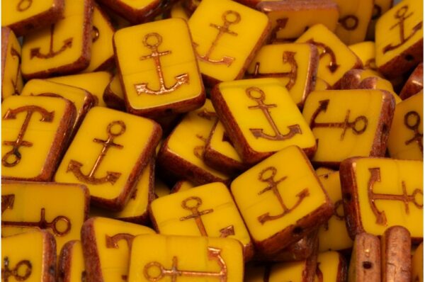 TCB Anchor Design Rectangle 15x12mm - Image 1