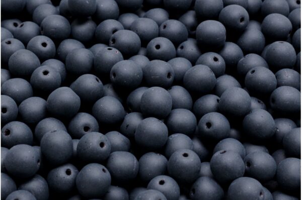 Round Druck Beads 6mm - Image 1