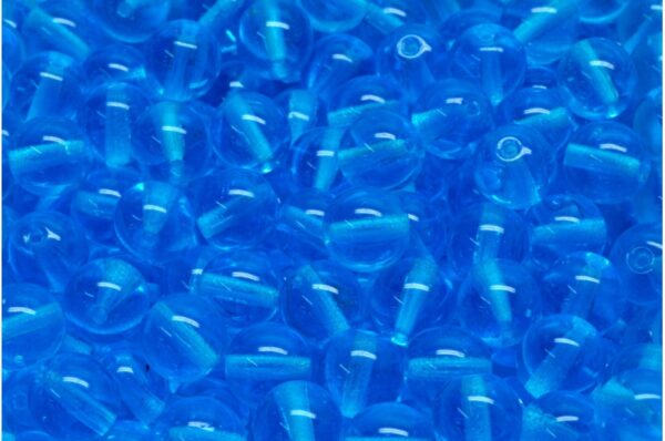 Round Druck Beads 8mm - Image 1