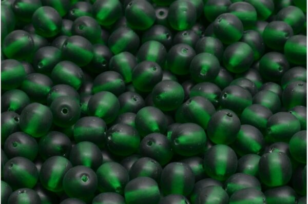 Round Druck Beads 6mm - Image 1