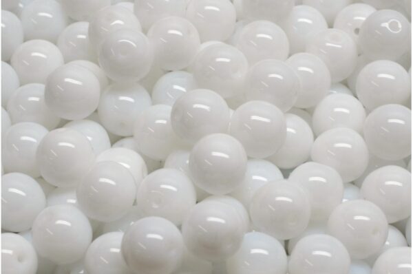 Round Druck Beads 8mm - Image 1