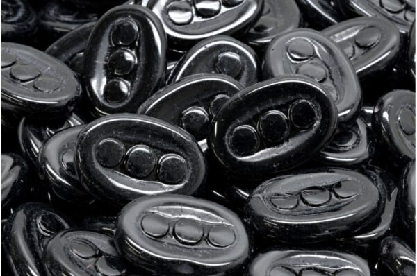111-99108-18x12-23980.jpg 3 Dots Designed Beads 18x12mm - Image 1