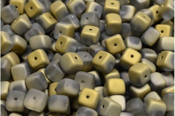 Cube Beads 5x7mm - Image 1