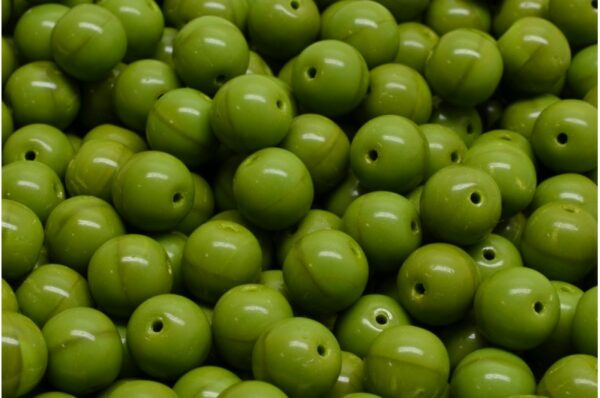 Round Druck Beads 8mm - Image 1