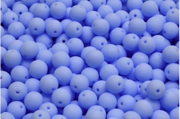 Round Druck Beads 6mm - Image 1