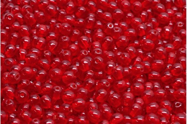 Round Druck Beads 4mm - Image 1