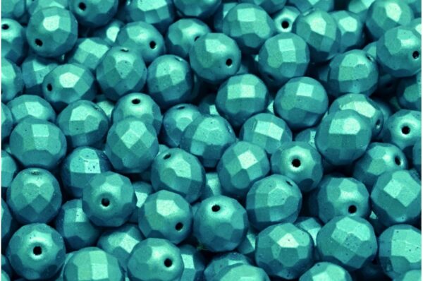 Firepolished Round Beads 8mm - Image 1