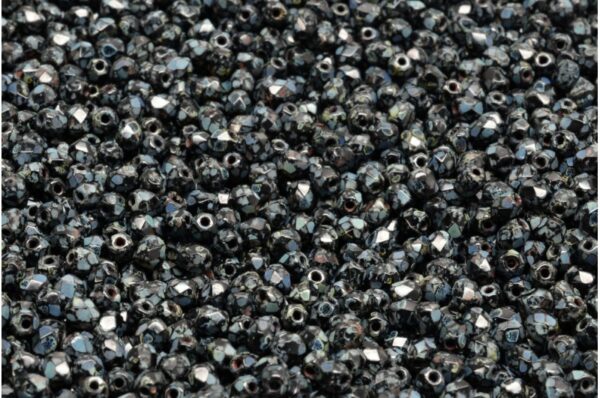 Firepolished Round Beads 3mm - Image 1