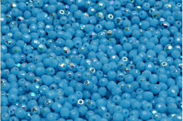 Firepolished Round Beads 3mm - Image 1