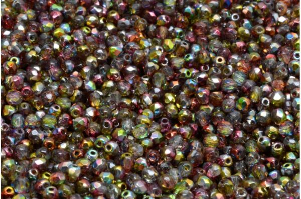 Firepolished Round Beads 3mm - Image 1
