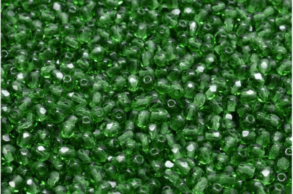 Firepolished Round Beads 3mm - Image 1