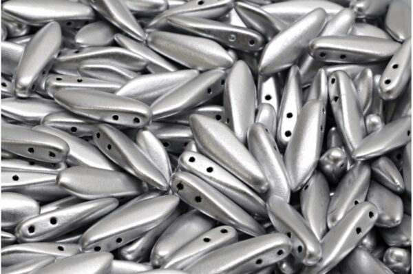 2 Hole Dagger Beads 5x16mm - Image 1